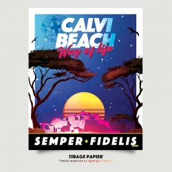 - C A L V I   B E A C H  -