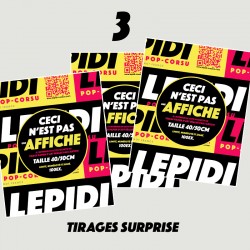 - 3 T I R A G E S  S U R P...