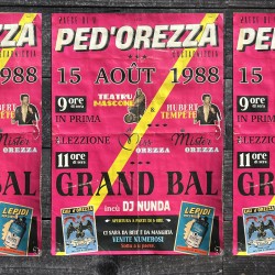 - P E D ' O R E Z Z A  1 9...