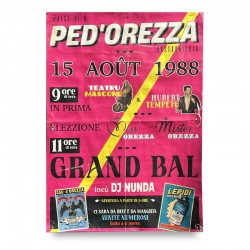 - P E D ' O R E Z Z A  1 9...